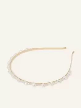 image of Accessorize Pearl & Bead Alice Band