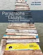 Image of paragraphs and essays with integrated readings