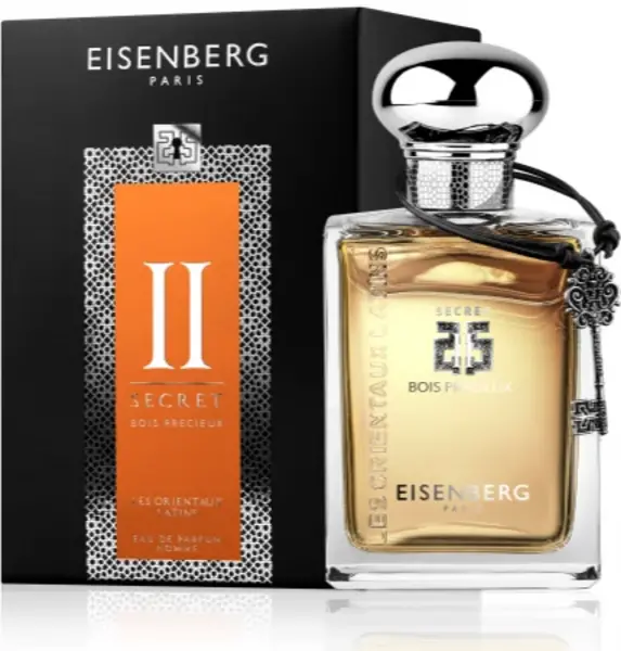 image of Eisenberg Secret II Bois Precieux Eau de Parfum For Him 50ml