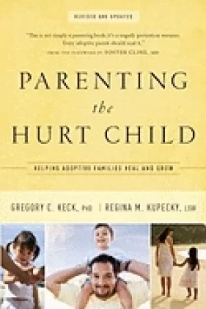 Image of parenting the hurt child helping adoptive families heal and grow
