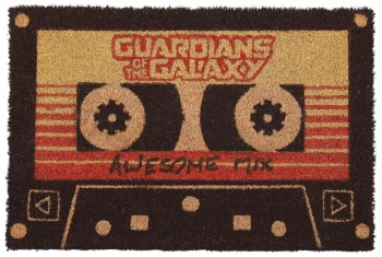 image of Guardians Of The Galaxy 2 - Awesome Mix Vol.2 Door Mat multicolour