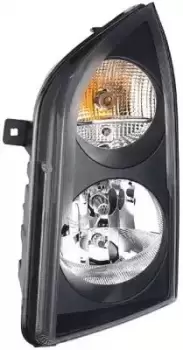 image of Headlight Ref.25 1ER247017-061 by Hella Right