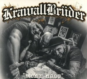 Image of Mehr Hass by Krawallbruder CD Album