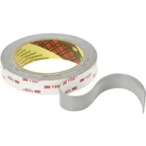 Image of 3M VHB 4941P 4941193 Double sided adhesive tape VHB 4941P Grey (L x W) 3m x 19mm