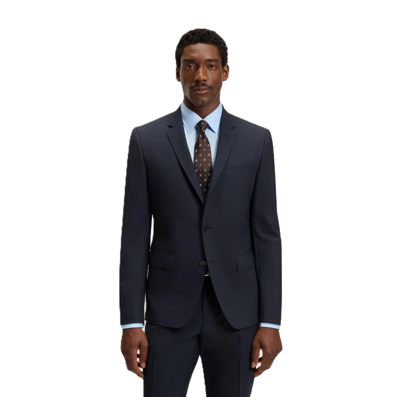 Image of Boss Mens Formal Jacket Blue male 42L (52L)