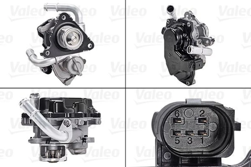 Image of EGR valve VALEO 700454