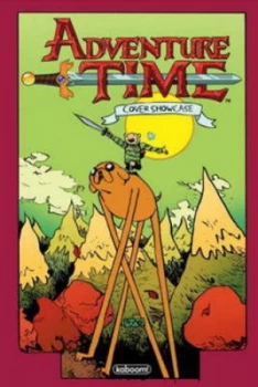 Image of Adventure Time Eye Candy. Volume One by Pendleton Ward and Shannon Watters Book