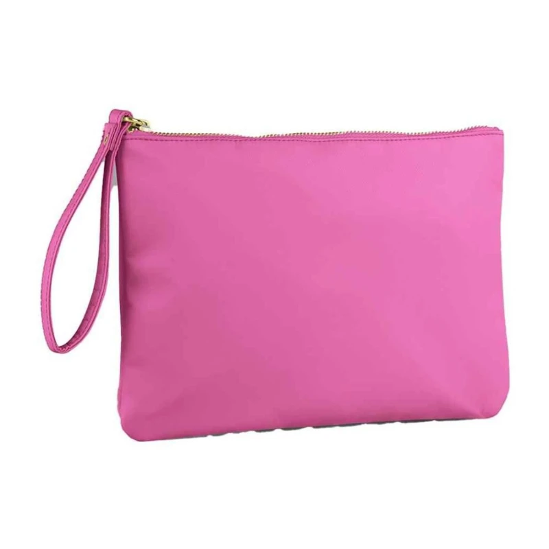 Image of Bagbase Mens Sundae Wristlet Pouch in Raspberry Raspberry Male One Size