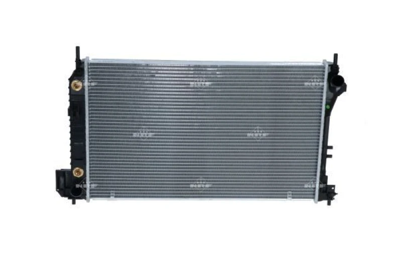 Image of NRF 58294 Engine radiator EASY FIT Brazed cooling fins, Aluminium, with gaskets/seals Aluminium Radiator,engine cooling (470)