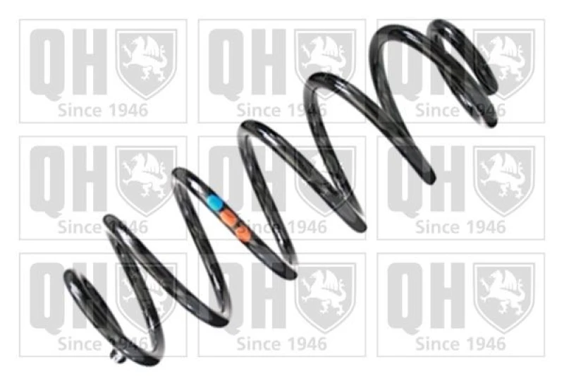 Image of QUINTON HAZELL Coil spring QUINTON HAZELL QCS5419