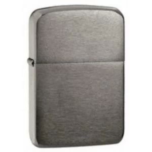 Image of Zippo 1941 Replica Black Ice Windproof Lighter