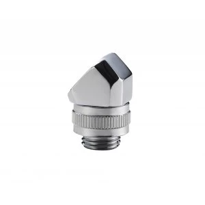 Image of Phanteks M F Rotary Fitting 45 G14 Mirror Chrome