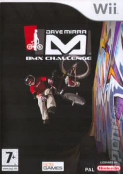 image of Dave Mirra BMX Challenge Nintendo Wii Game