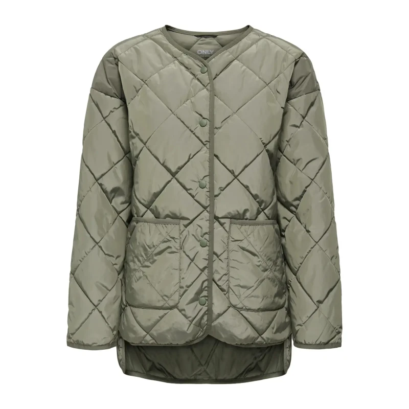 Image of Only Womens down jacket Only Thea Quilted Vert Female S
