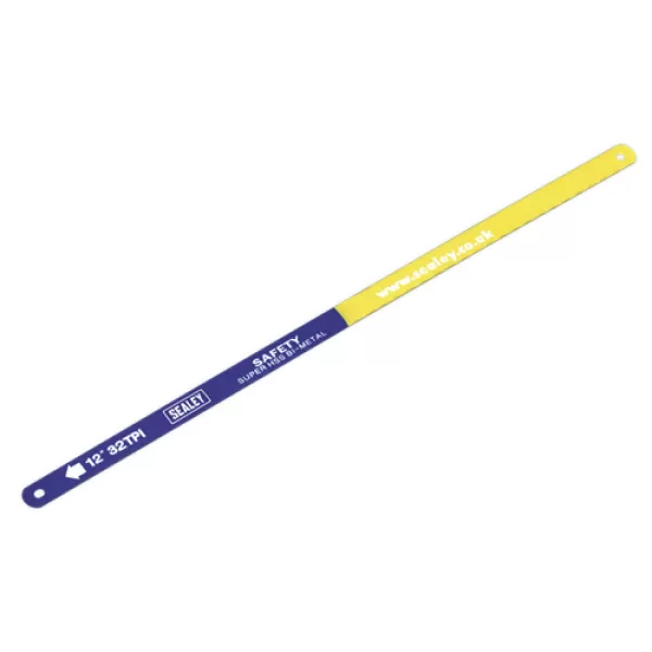 Image of Sealey HSB1032 Hacksaw Blade 300mm HSS Bi-Metal 32tpi Pack of 10