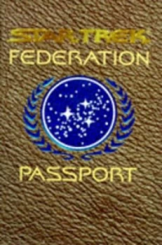 Image of Star Trek Federation Passport by J M Dillard Paperback