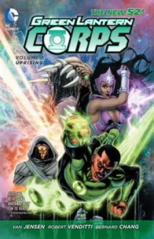 Image of Green Lantern Corps. Volume 5 Uprising by Van Jensen Book