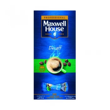 Image of Maxwell House Instant Decaf Sticks Pack of 1000 4041162