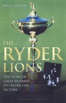 Image of The Ryder Lions by Brian Belton Book