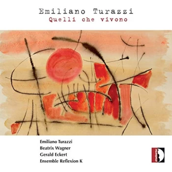 image of Emiliano Turazzi - Emiliano Turazzi: Quelli Che Vivono CD