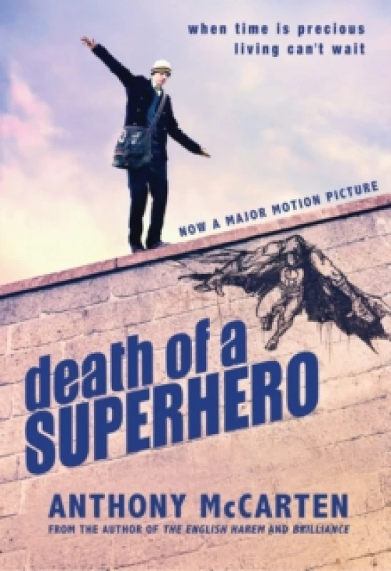 Image of Death of a Superhero Paperback / softback