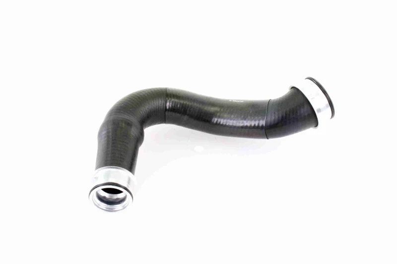 Image of VAICO V10-2903 Turbocharger Hose Rubber with fabric lining, Q+, original equipment manufacturer quality Rubber with fabric lining Charger Intake Hose