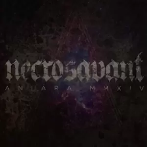 image of Aniara MMXIV by Necrosavant CD Album