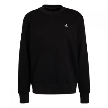Image of adidas Sportswear Comfy & Chill Sweatshirt Mens - Black
