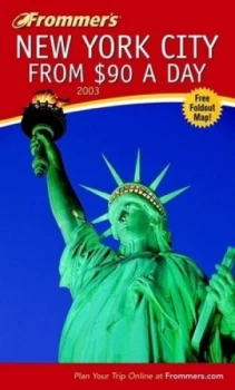 Image of New York City from Dollar 90 a Day 2003 by Cheryl Farr Leas Paperback