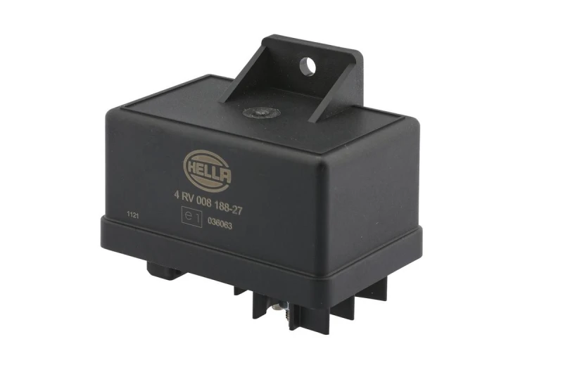Image of HELLA 4RV 008 188-271 Control Units without post-glow time, without external temperature measurement Control Unit,glow plug system (699)