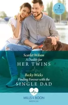 Image of A daddy For Her twins - Scarlet Wilson - Paperback - Used