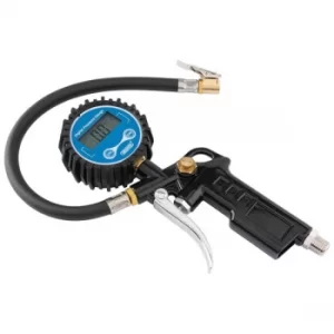 Image of Draper 91313 Pistol-Grip Digital Tyre Inflator
