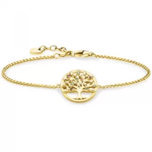 Thomas Sabo Paradise Colours Tree of Love Bracelet