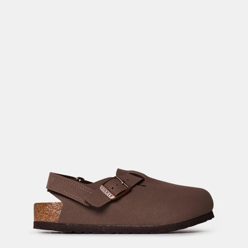 Image of BIRKENSTOCK brown tokio Junior sandals Brown UK 1 (EU 33)
