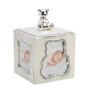 image of Bambino Silver Plated Photo Frame Box