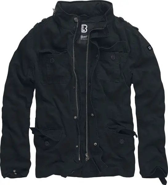 Image of Brandit Britannia Jacket Between-seasons Jacket Black 4XL Men