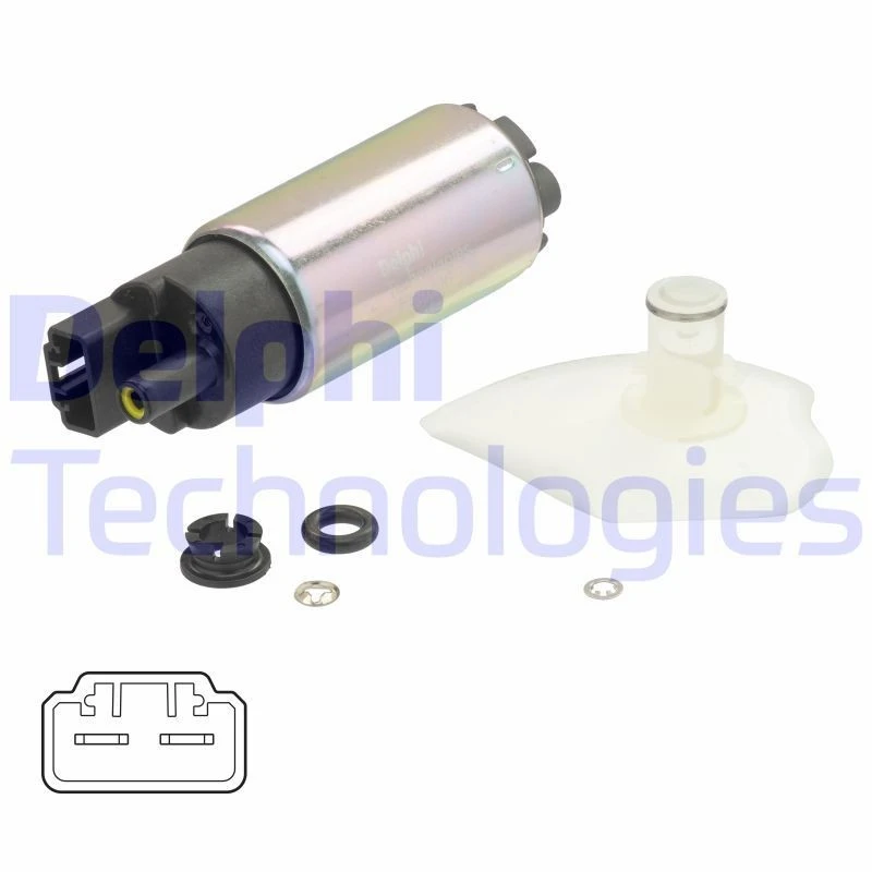 Image of DELPHI Fuel pump DELPHI FE0736-12B1