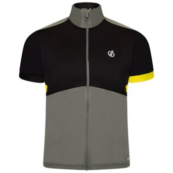 Image of Dare 2b Protraction II jersey - AgaveGrn/Blk