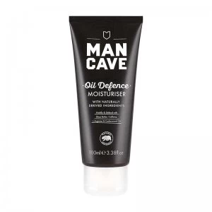 Image of ManCave Oil Defence Moisturiser 100ml