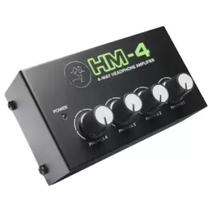 image of Mackie HM-4 4-Way Headphone Amplifier