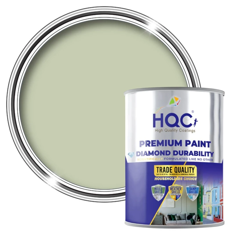 Image of HQC PAINTS Furniture Paint - 2.5L in Sage Green Sage Green Unisex 2.5L