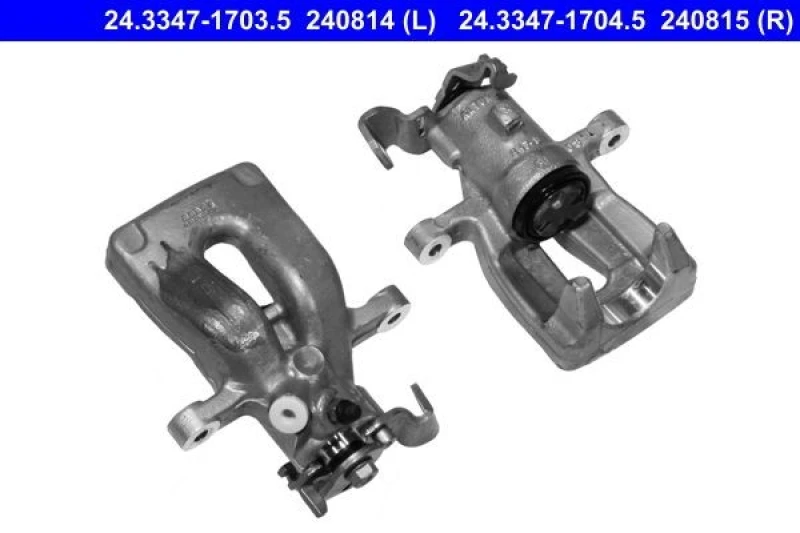 Image of Brake caliper ATE 24.3347-1704.5