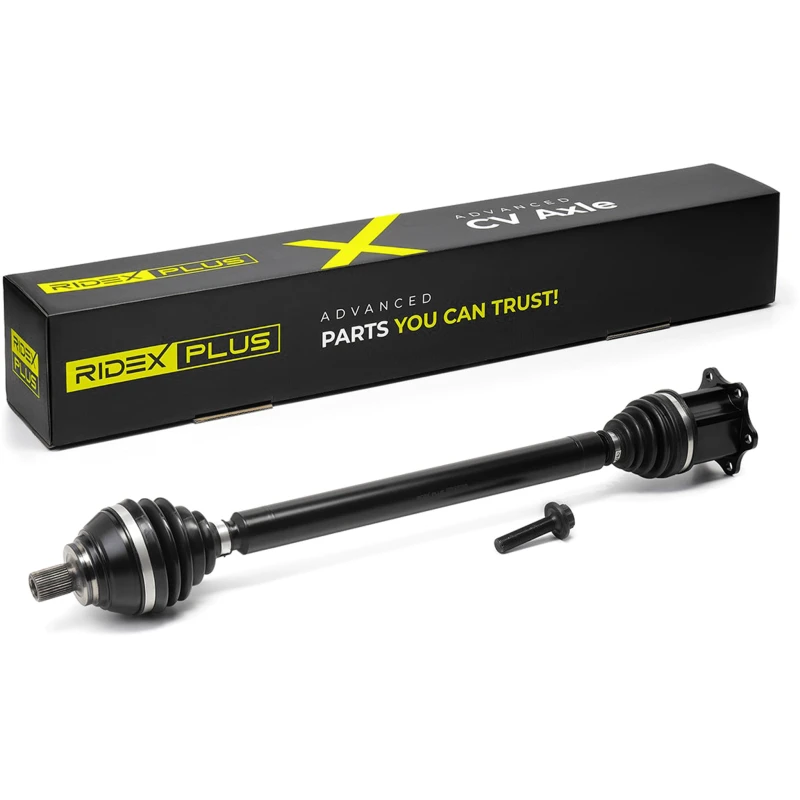 Image of RIDEX PLUS 13D0912P Drive shaft for 6-speed automatic transmission, Front Axle Right Drive Shaft (13)