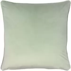 Image of Opulence Soft Velvet Cushion Green