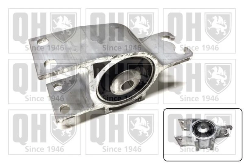 Image of QUINTON HAZELL Trailing arm / Suspension arm bush QUINTON HAZELL EMS8615