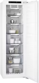 image of AEG ABK818E6NC 216L Integrated Frost Free Upright Freezer