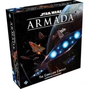 Image of Star Wars Armada Corellian Conflict Campaign Expansion Board Game