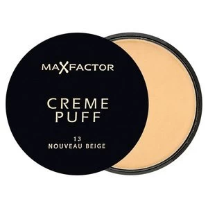Image of Max Factor Creme Puff Powder Compact Nouveau Beige 13 Nude