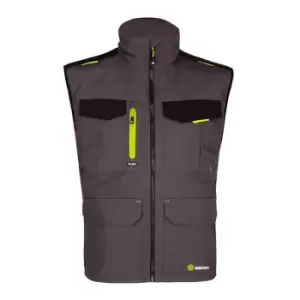 image of Leo Workwear Gilet Two-tone GY BL 3XL