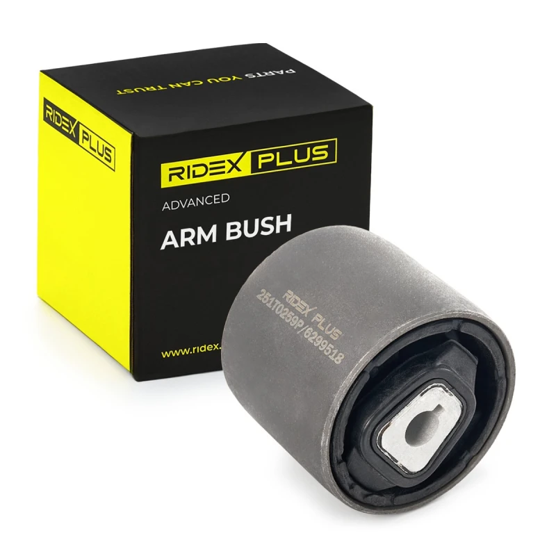 Image of RIDEX PLUS 251T0259P Arm Bushes Control Arm-/Trailing Arm Bush (251)